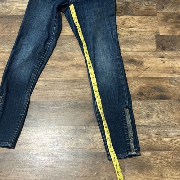 Pilcro and the Letterpress  high rise skinny jeans. Size 27 - Picture 5 of 9